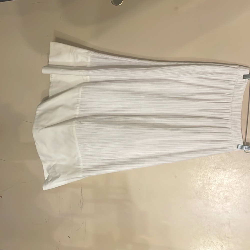 Co-collections midi pleated skirt